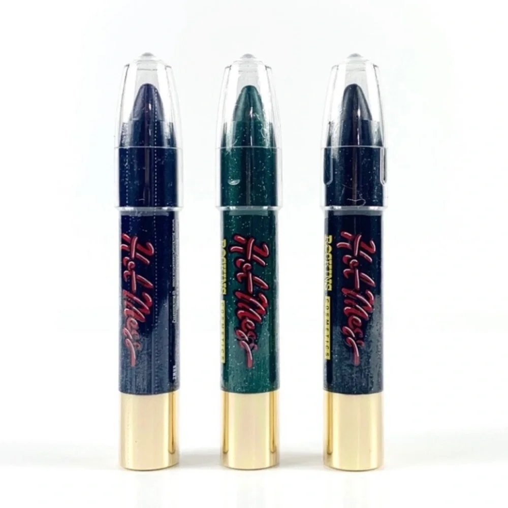 NEW Rockins Hot Mess Glitter Gel Pens Set NIB